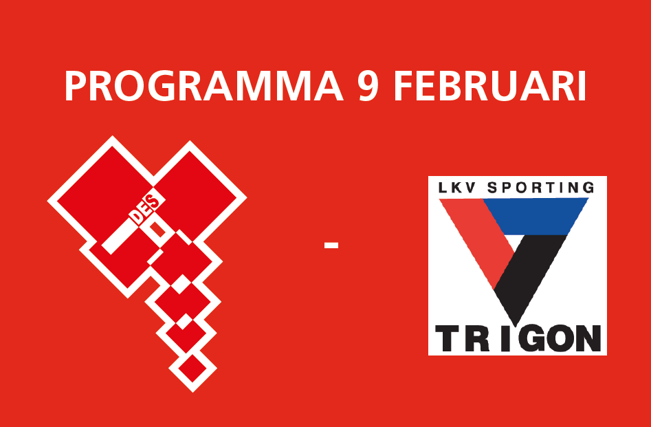 Aankondiging DES 1 - Sporting Trigon 1 09-02-2019