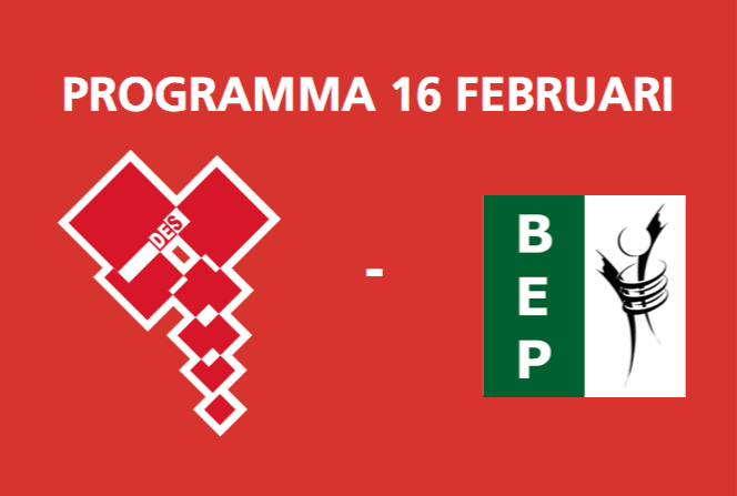 Programmaboekje DES - BEP korfbal