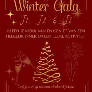 23 januari - Wintergala met diner A&B