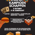 Flyer kroegsporten 2025