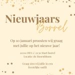 Nieuwjaarsborrel 2026