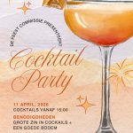 Cocktail party 25-26