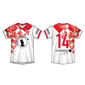 DES Wedstrijdshirt (JEUGD) (Nieuw per '26-'27)